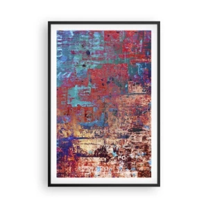 Plakát v černém rámu - Paměť a zapomnění - 61x91 cm