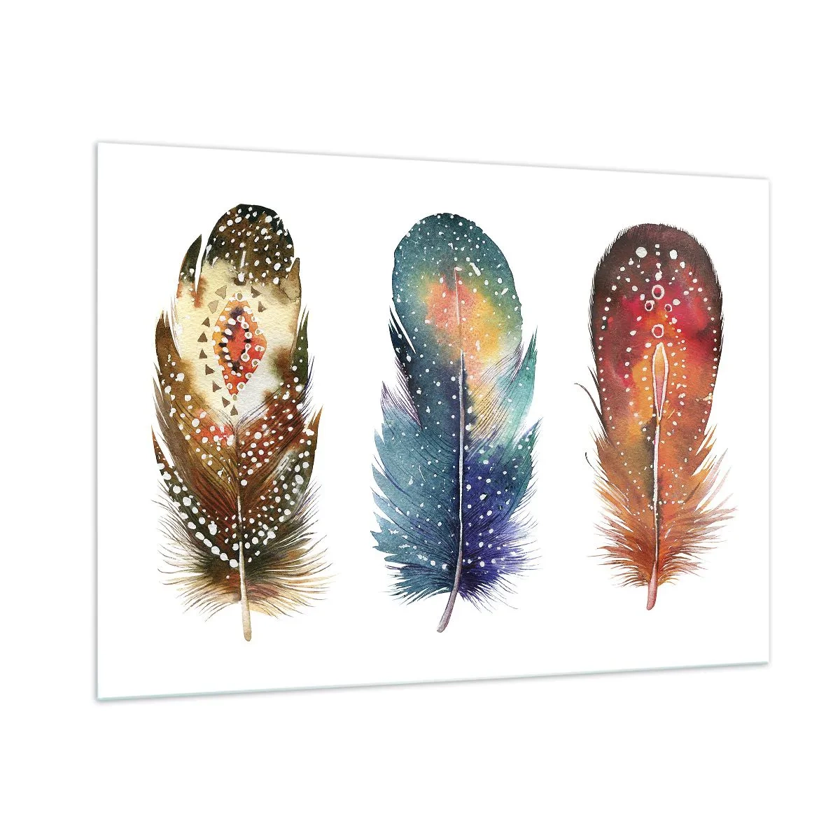 Obraz na skle - Rituály, obřady, tajemství - 100x70 cm