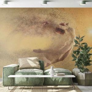 Fototapeta Standard Eco - V tanečním vytržení - Abstrakce, Žena, Grafika - 200x140 cm