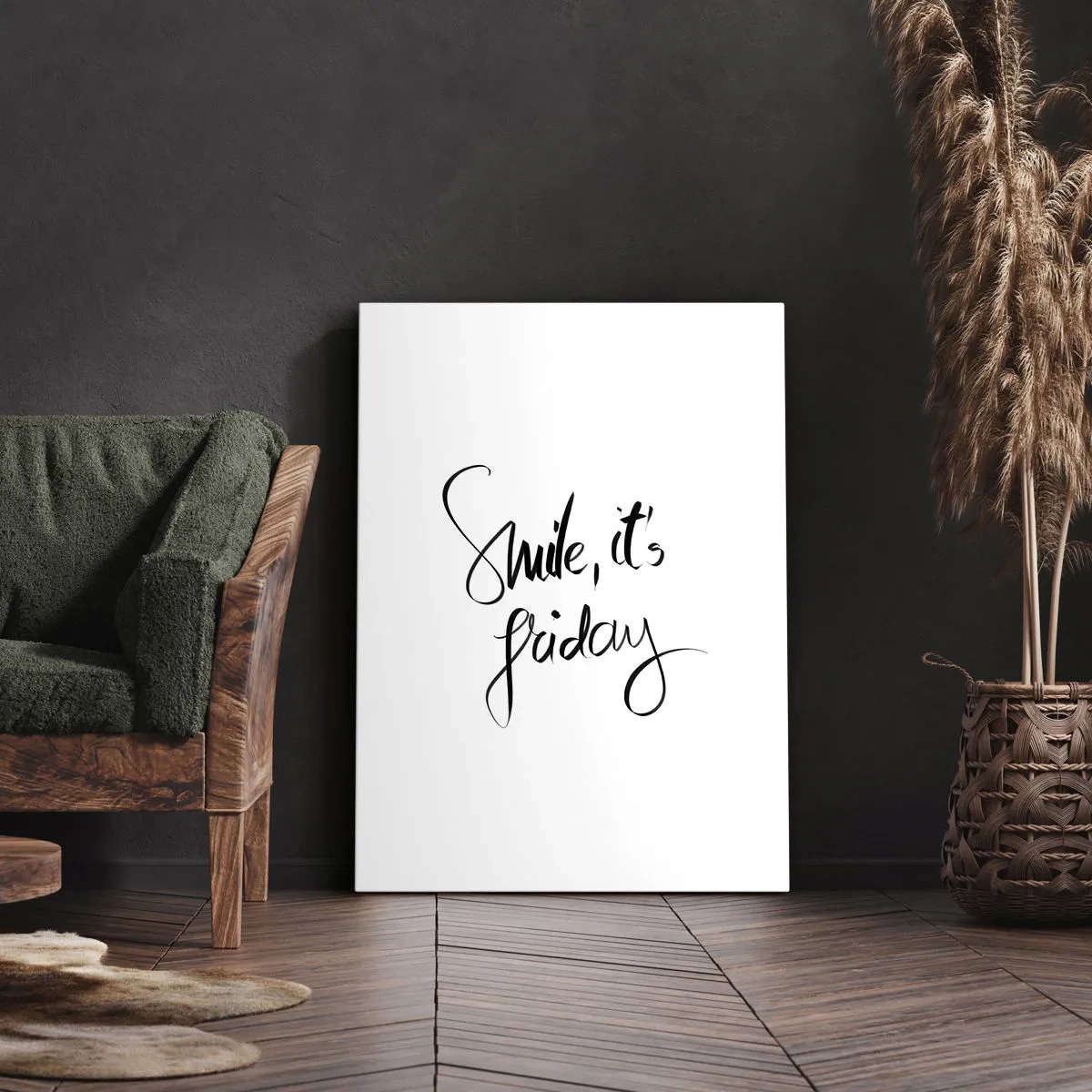 Obraz na plátně - Opravdová radost - 45x80 cm