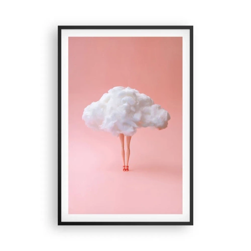 Plakát v černém rámu - Sladký slib - 61x91 cm