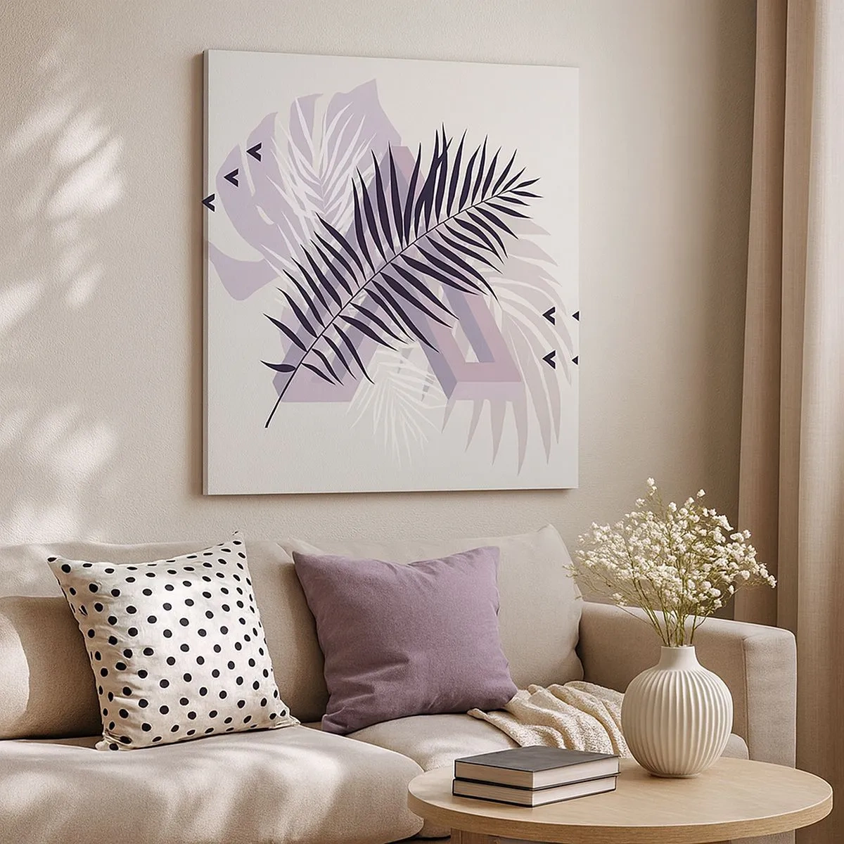 Obraz na plátně - Stín stínu - 30x30 cm