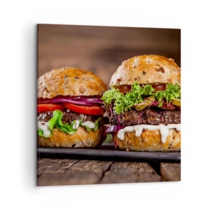 Obraz na plátně - American dream - 50x50 cm