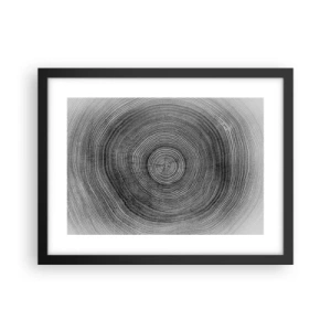 Plakát v černém rámu - Znamení doby - 40x30 cm