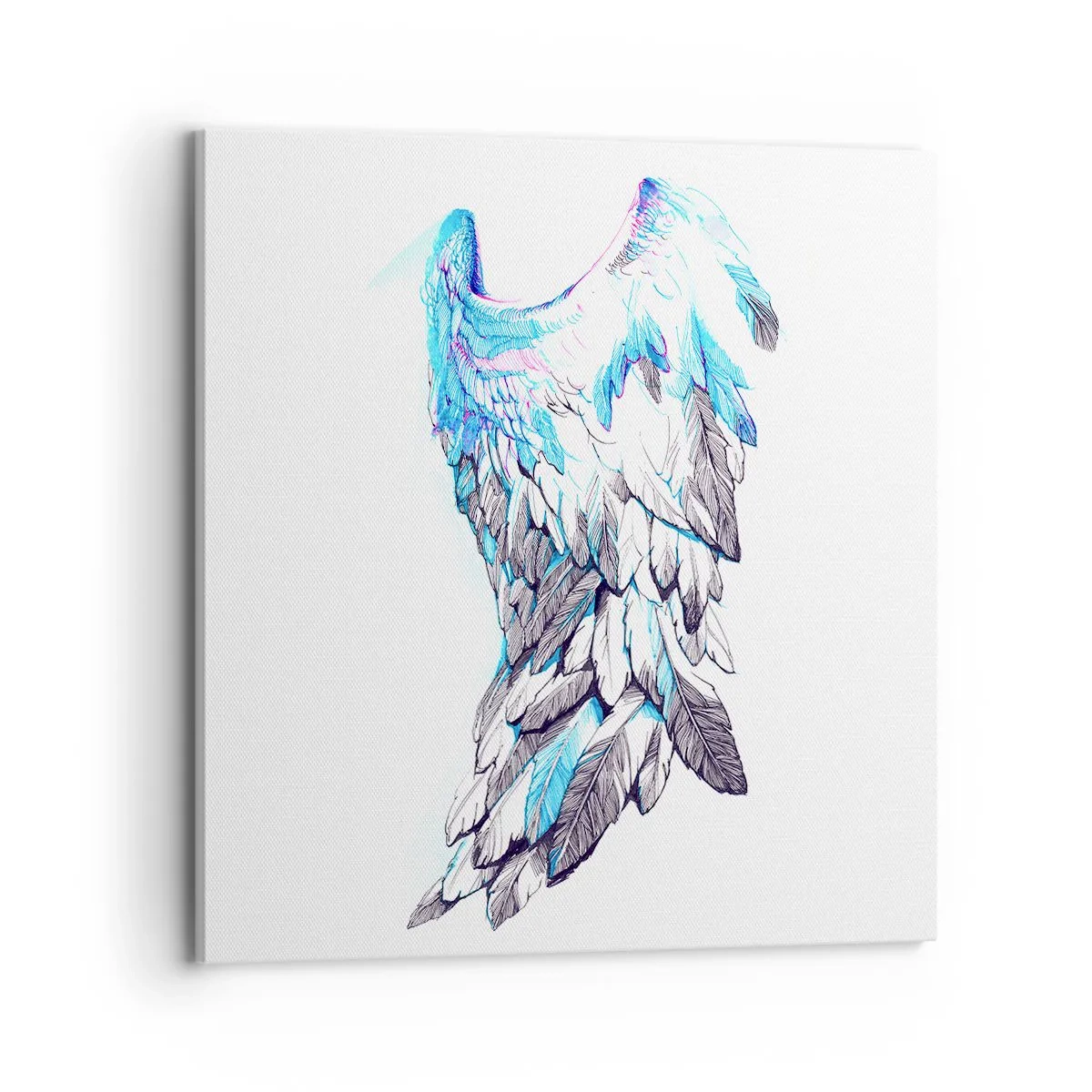 Obraz na plátně - Potřebuji křídla - 70x70 cm
