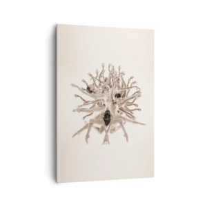 Obraz na plátně - Rozkvět v tanci - 70x100 cm