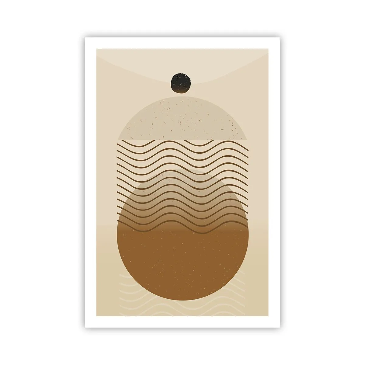 Plakát - O původu geometrických obrazců - 61x91 cm