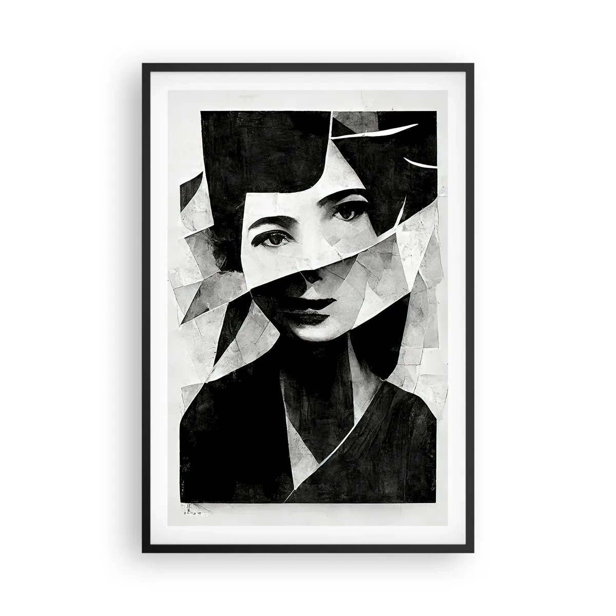 Plakát v černém rámu - Něco o tobě… - 61x91 cm