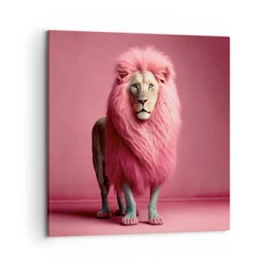 Obraz na plátně - A už se nebojíš - 60x60 cm