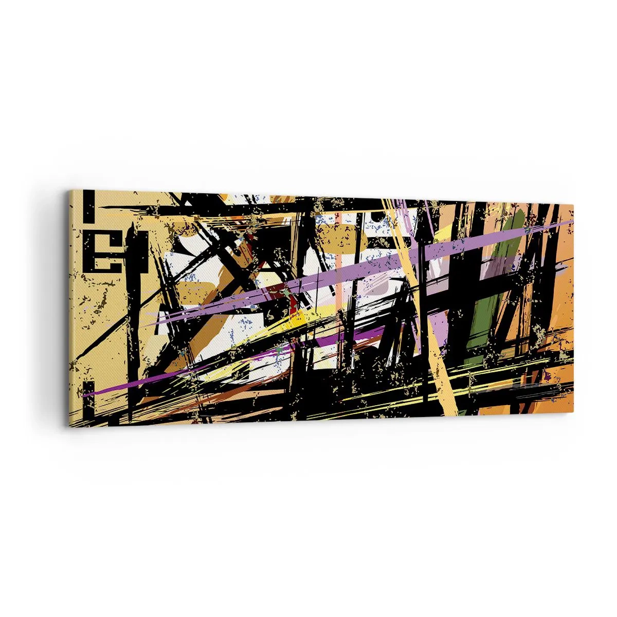 Obraz na plátně - Ostrý řez - 100x40 cm