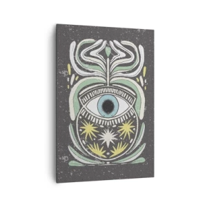 Obraz na plátně - Kmenové rituály - 70x100 cm