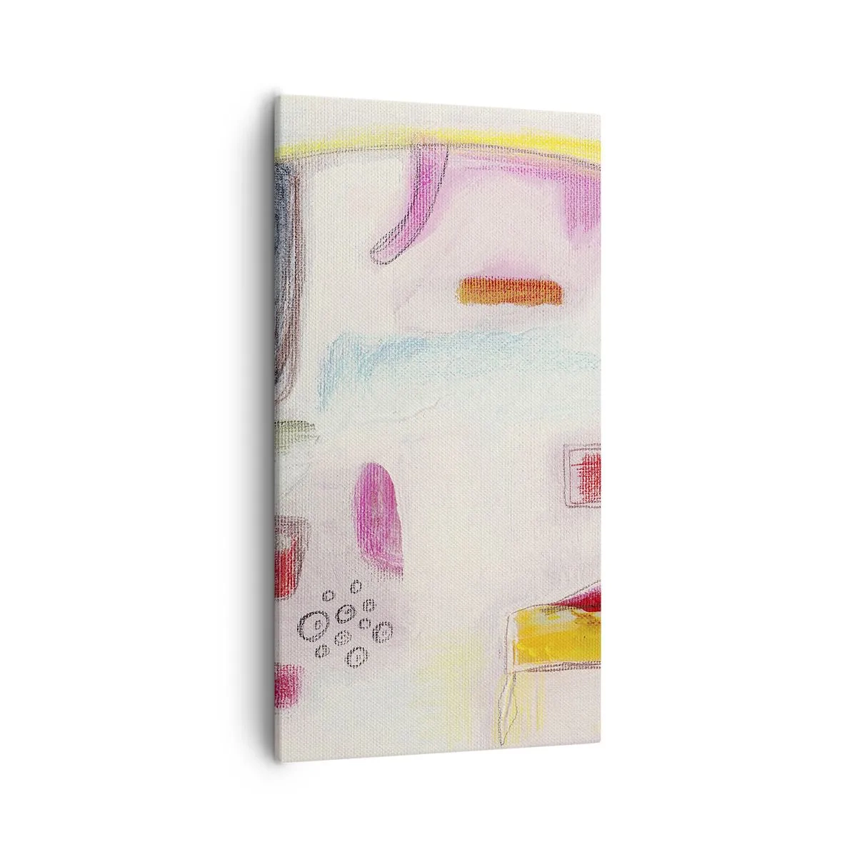 Obraz na plátně - Více konvexní než konkávní nebo ploché - 55x100 cm