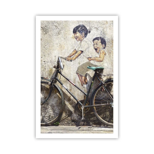 Plakát - Pravda nebo klam? - 61x91 cm