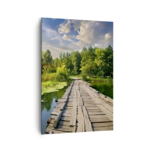 Obraz na plátně - Léto, léto všude - 70x100 cm