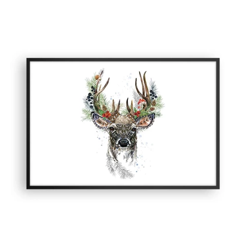 Plakát v černém rámu - Ve slavnostním rouchu - 91x61 cm