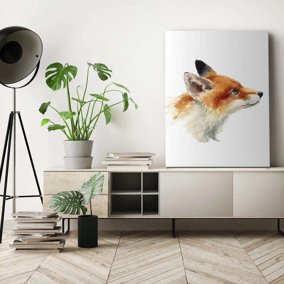 Obraz na plátně - Opatrnosti není nikdy dost - 45x80 cm