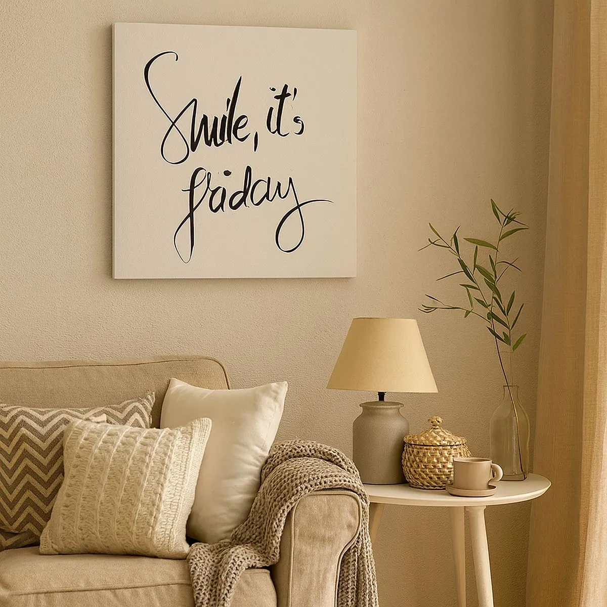 Obraz na plátně - Opravdová radost - 30x30 cm