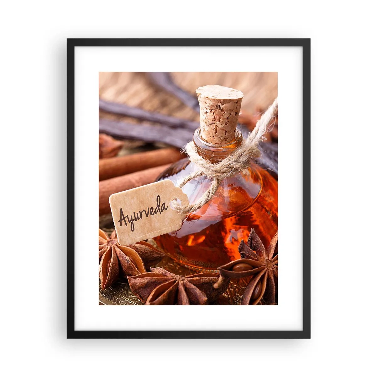 Plakát v černém rámu - K jednotě těla a ducha - 40x50 cm