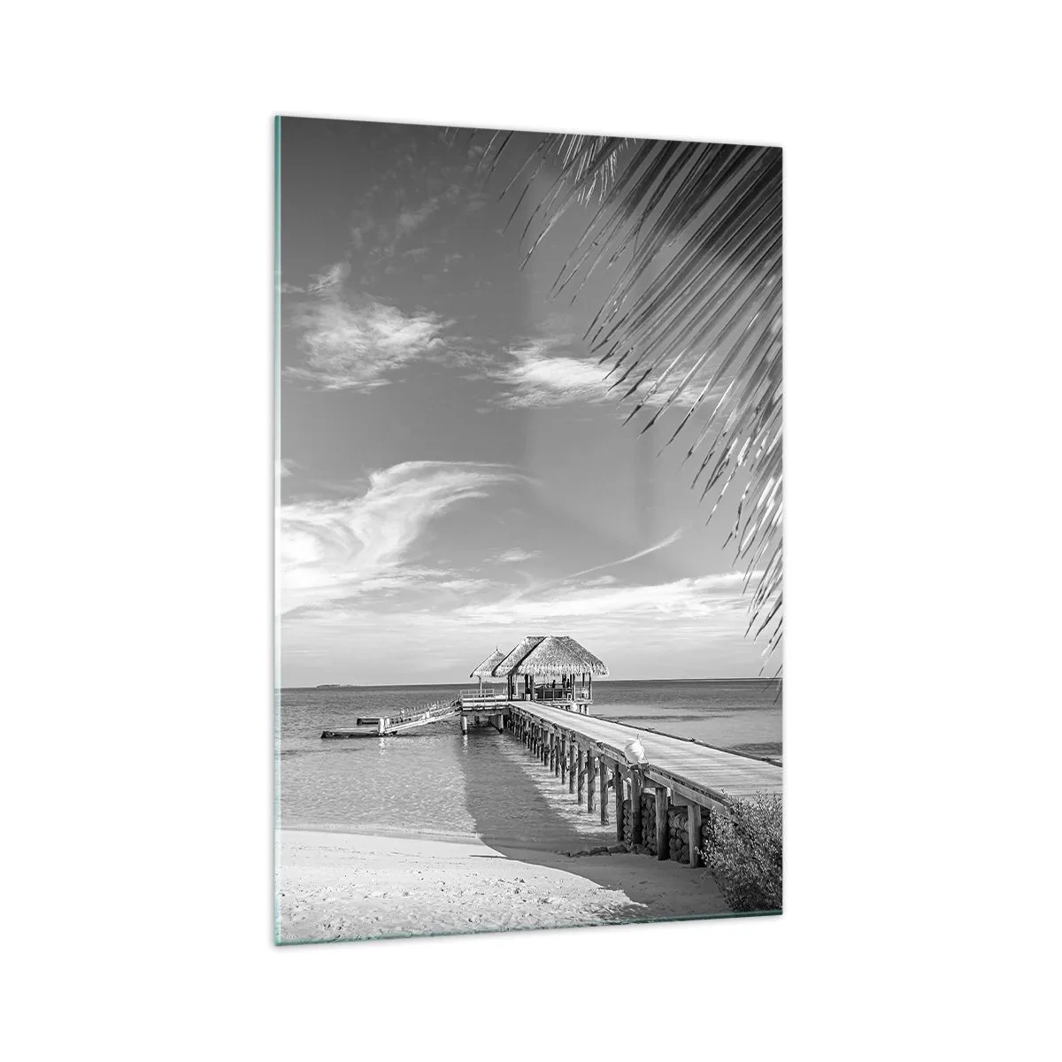 Obraz na skle - Vzpomínka nebo sen? - 70x100 cm