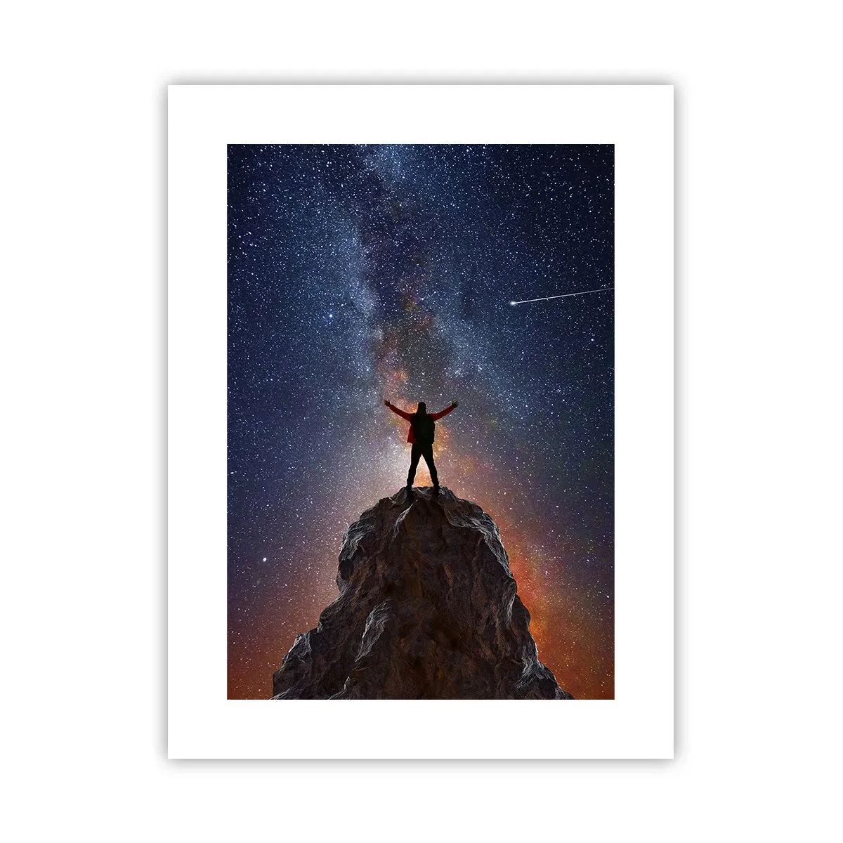 Plakát - Síla je se mnou! - 30x40 cm