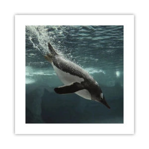 Plakát - Vítejte v mém světě - 40x40 cm