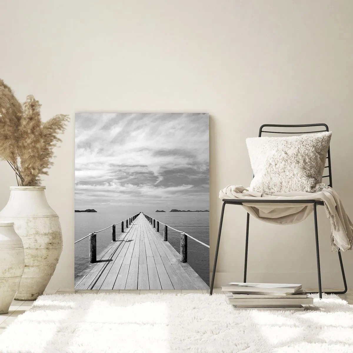 Obraz na skle - Co takhle cesta… - 50x70 cm