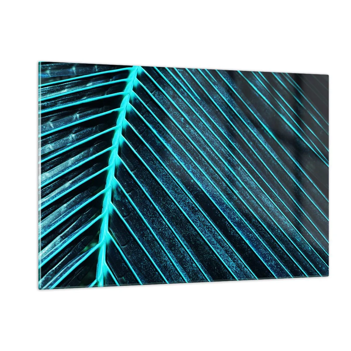 Obraz na skle - Textura zeleně - 120x80 cm