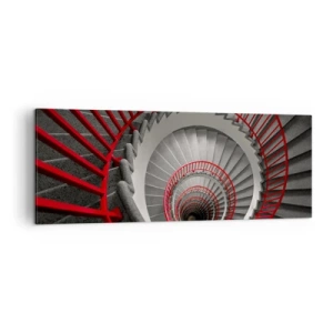 Obraz na plátně - Architektonické hry - 140x50 cm