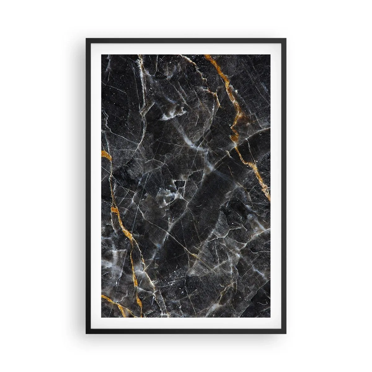 Plakát v černém rámu - Vnitřní život kamene - 61x91 cm