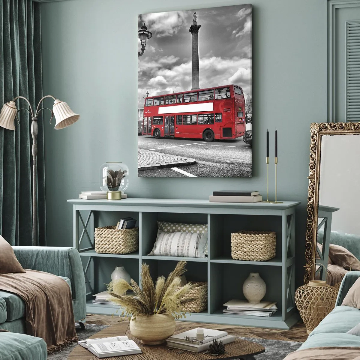 Obraz na plátně - Skutečné krevní řečiště města - 50x70 cm