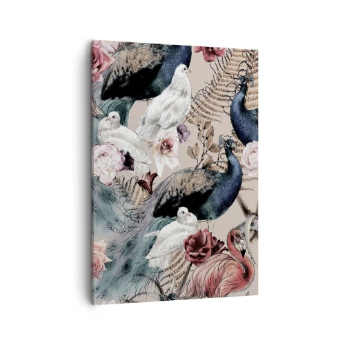 Obraz na plátně - V palácové zahradě - 50x70 cm