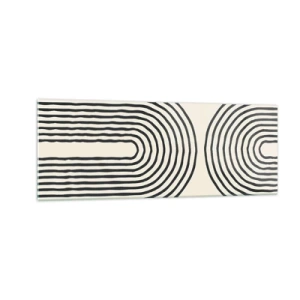 Obraz na skle - Již brzy… - 140x50 cm