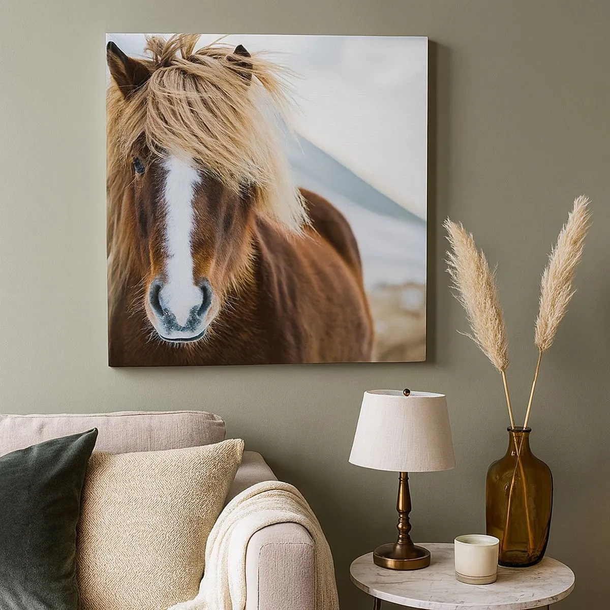 Obraz na plátně - Cítíš svobodu? - 30x30 cm