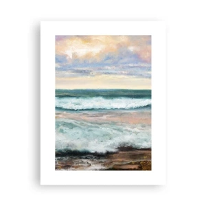 Plakát - Tady uhladíš duši - 30x40 cm