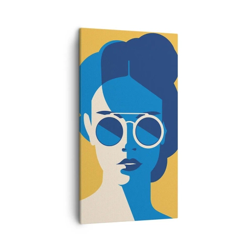 Obraz na plátně - Prázdninový look - 45x80 cm