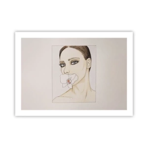 Plakát - Symbol elegance a krásy - 70x50 cm