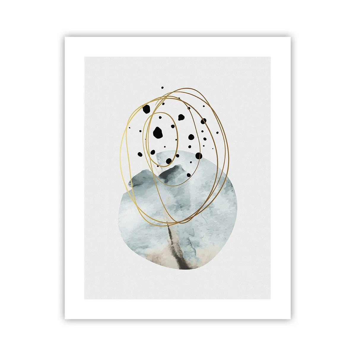 Plakát - V objetí prostoru - 40x50 cm