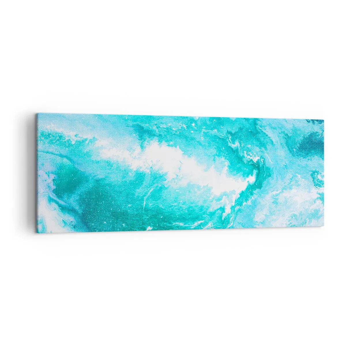 Obraz na plátně - V jádru živlu - 140x50 cm