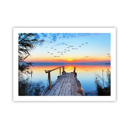 Plakát - Je čas vrátit se… - 70x50 cm
