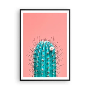 Plakát v černém rámu - Jen koukej - 70x100 cm