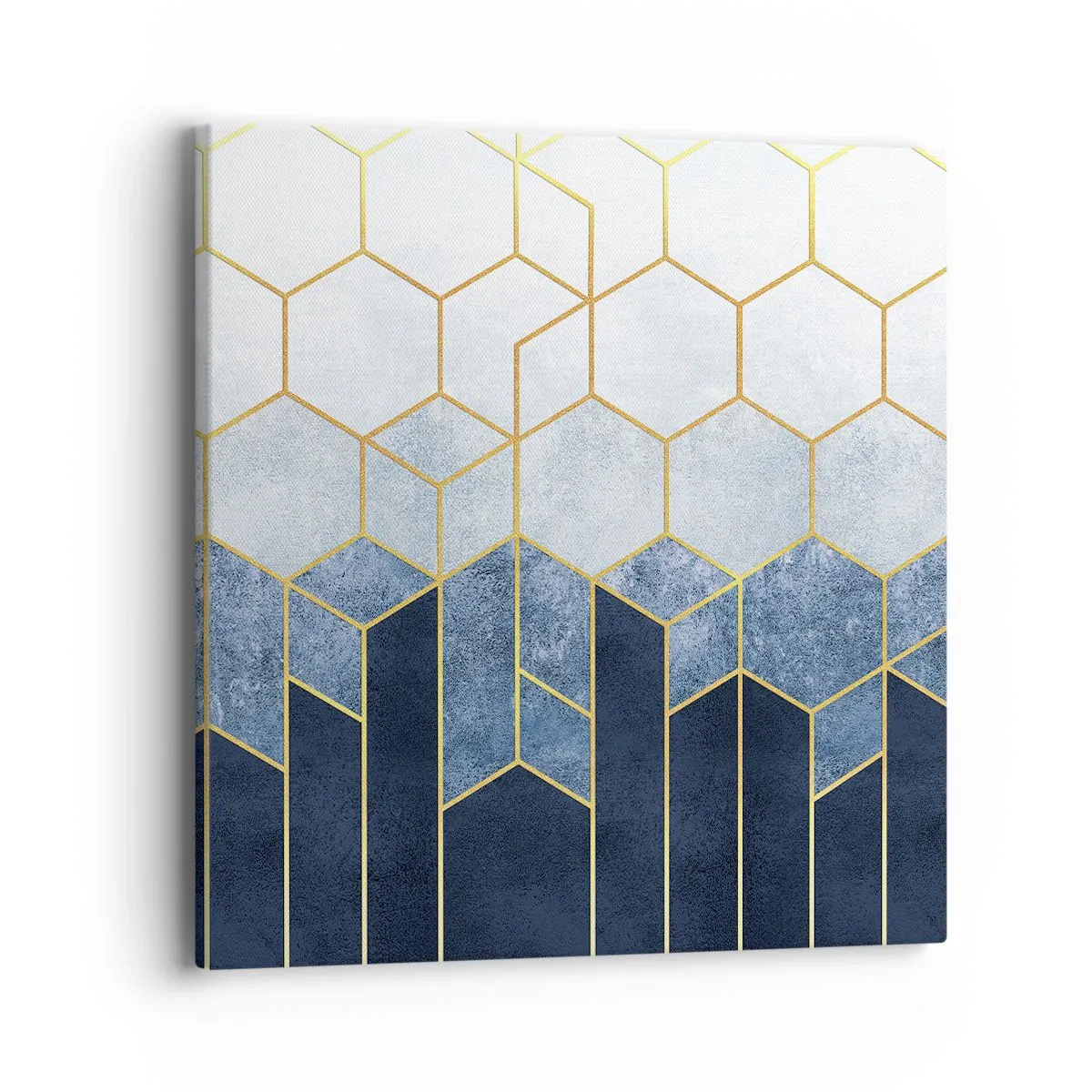 Obraz na plátně - Kompozice v synkopickém rytmu - 40x40 cm