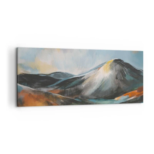Obraz na plátně - Syrové i krásné - 100x40 cm