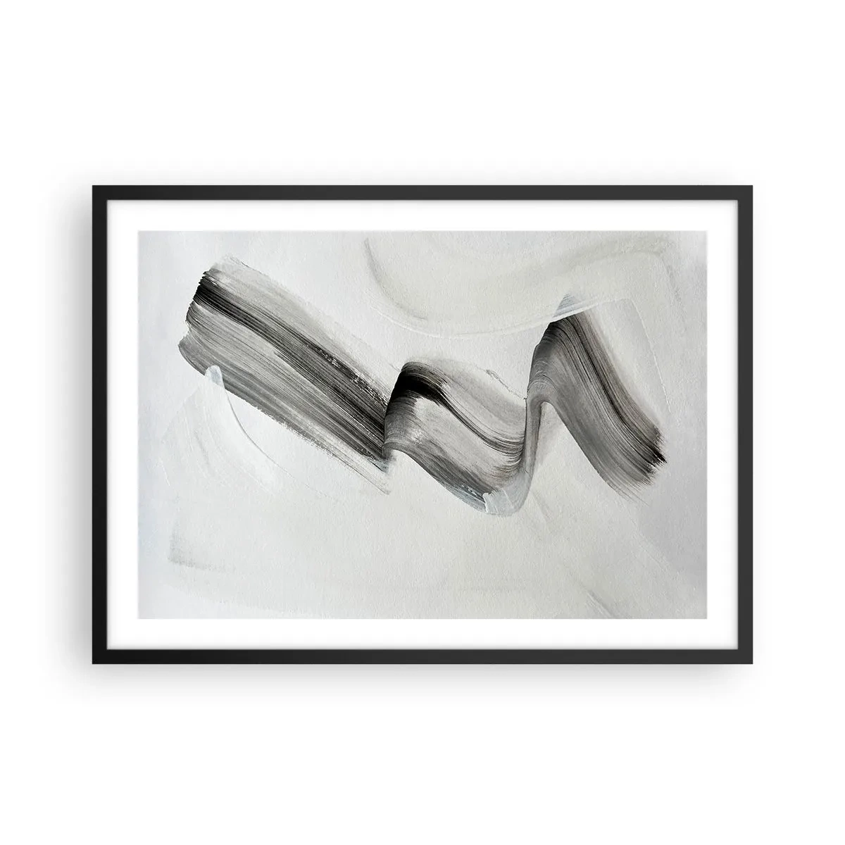 Plakát v černém rámu - Jen tak pro radost - 70x50 cm