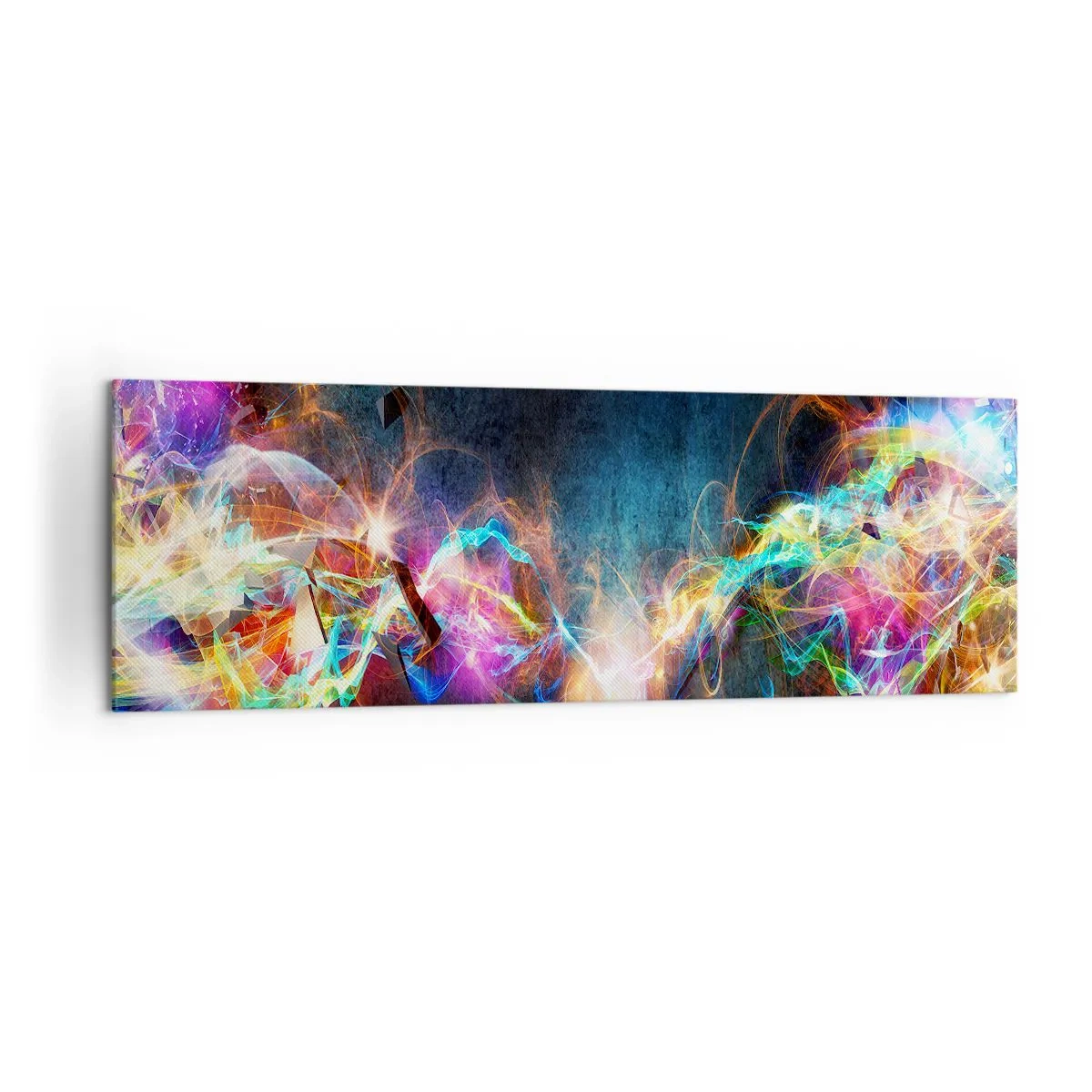Obraz na plátně - Radostně proti tmě - 160x50 cm