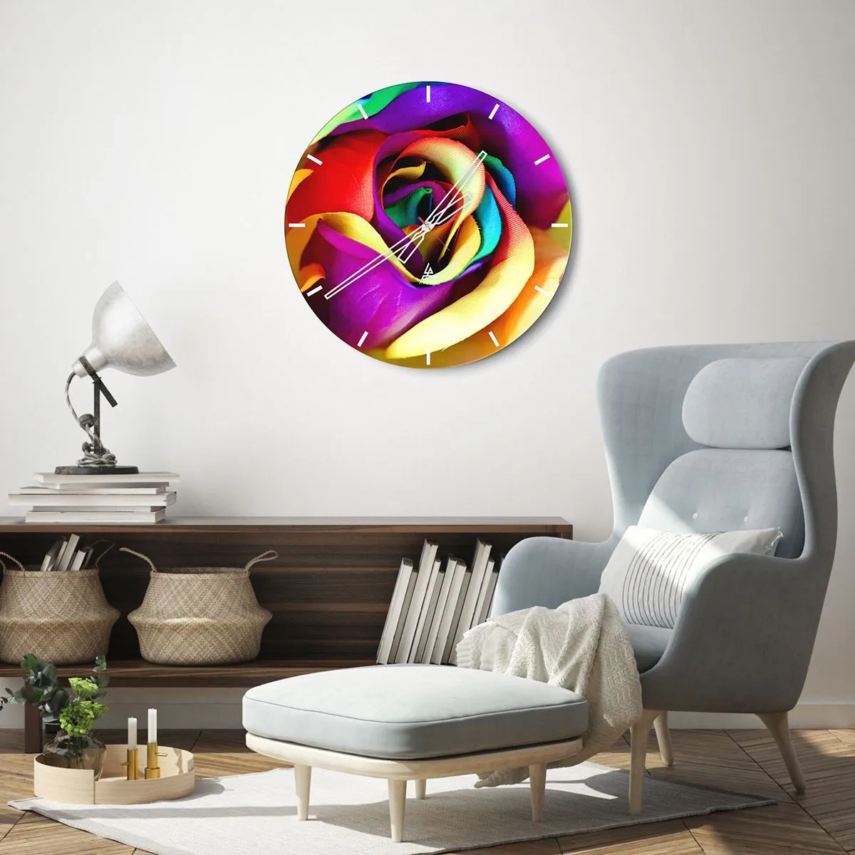 Nástěnné hodiny - To není možné - 40x40 cm