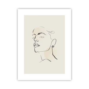 Plakát - Hrdý pohled - 30x40 cm