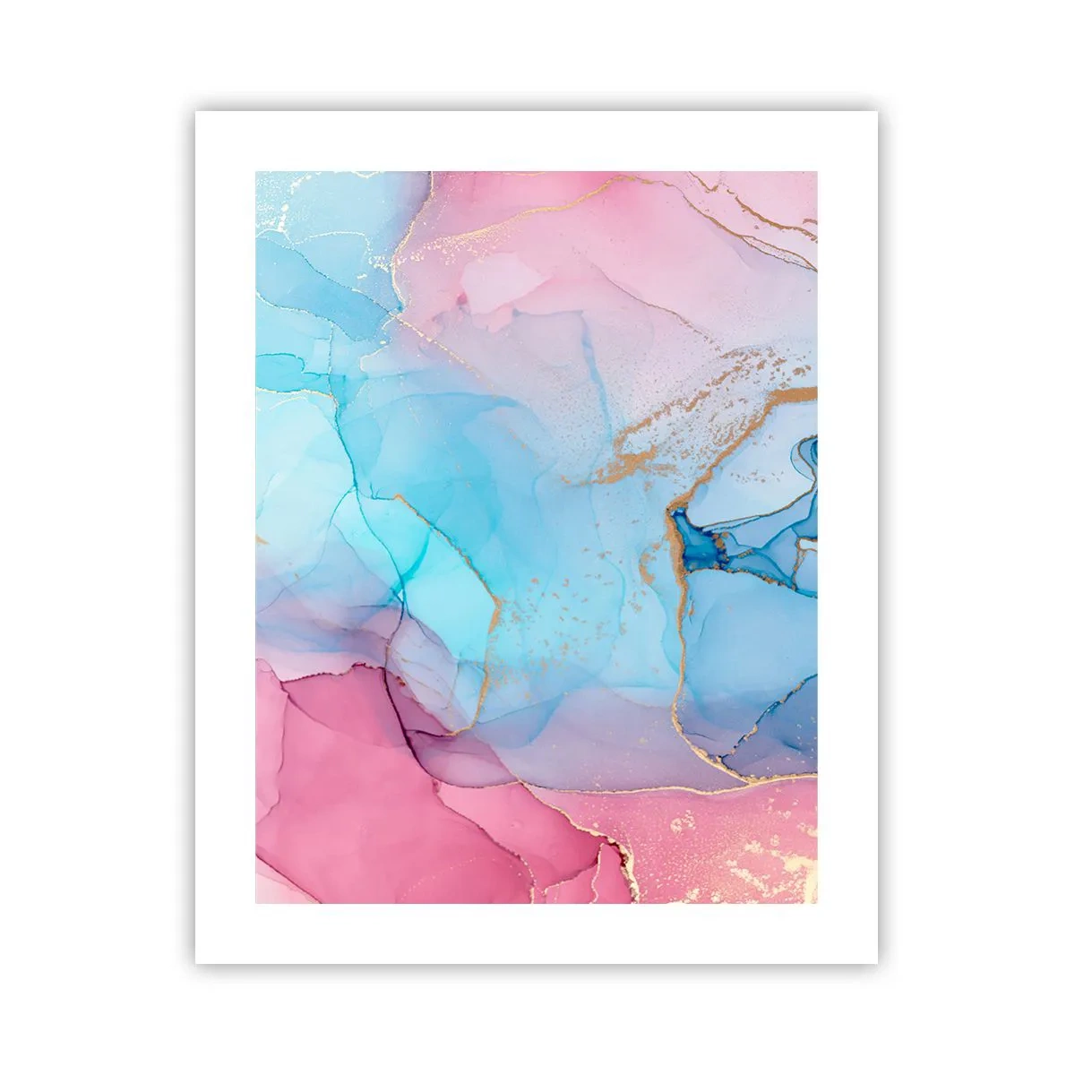 Plakát - Setkávání a prolínání - 40x50 cm