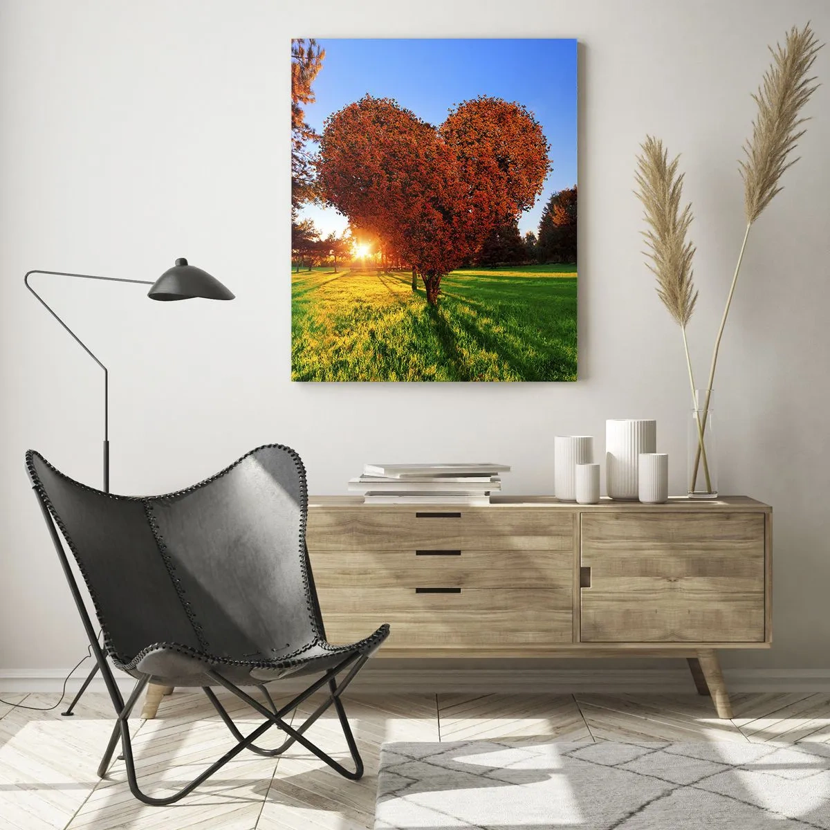 Obraz na skle - Jak nemilovat podzim - 50x70 cm