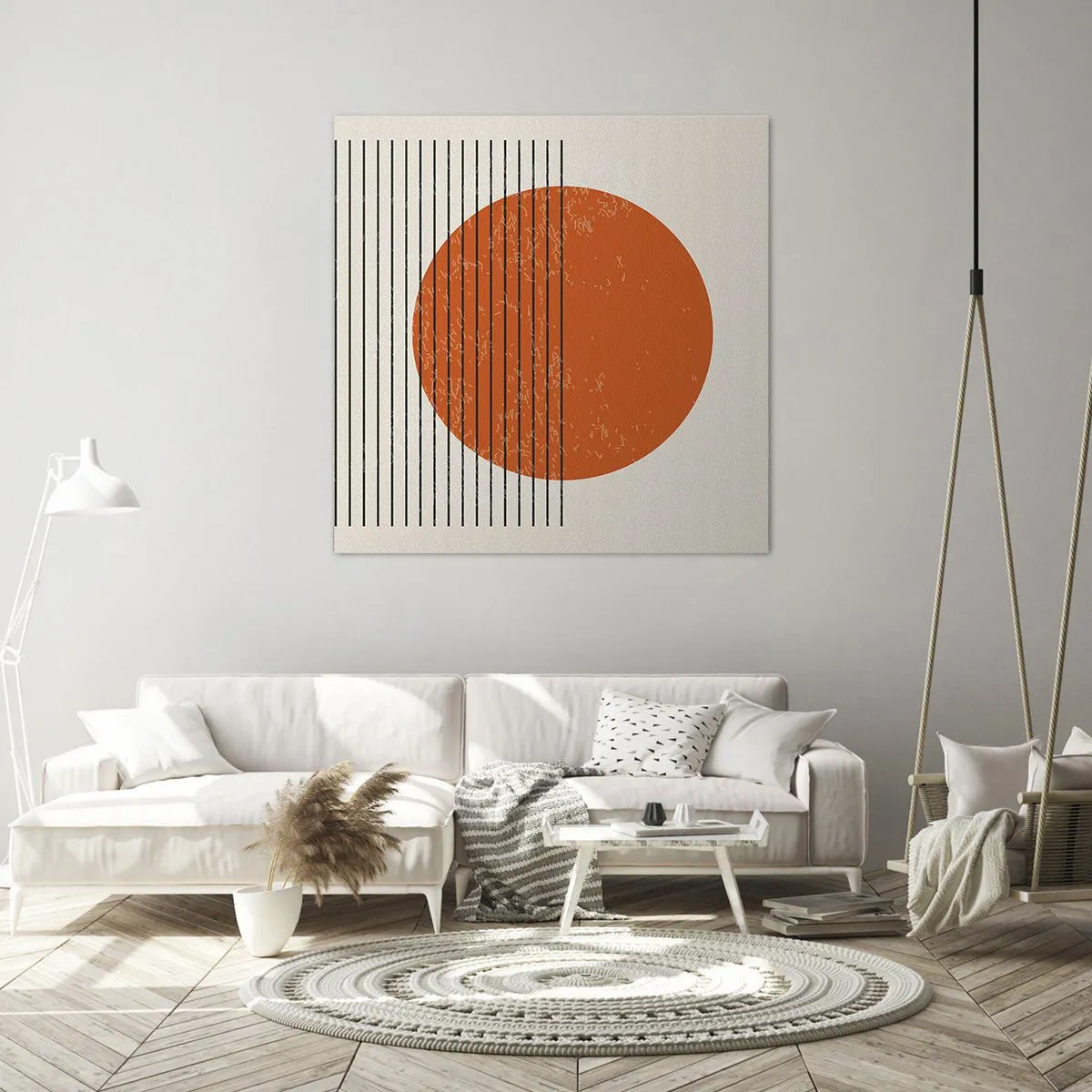 Obraz na plátně - Vždy slunce - 70x70 cm