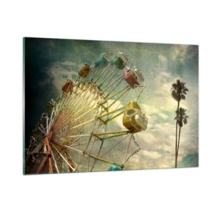 Obraz na skle - Bude, bude zábava… - 120x80 cm